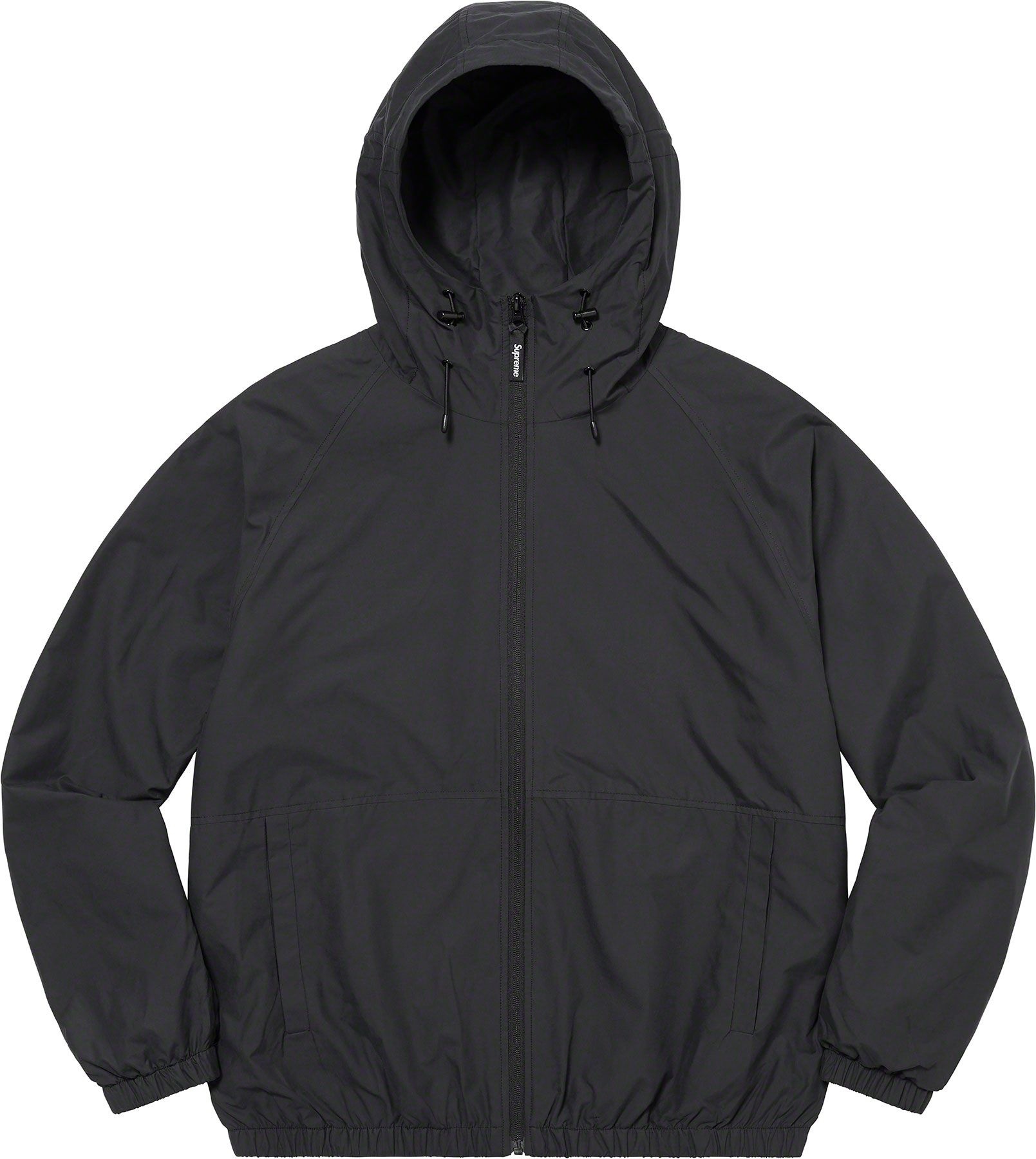 Lightweight Nylon Hooded Jacket view 18